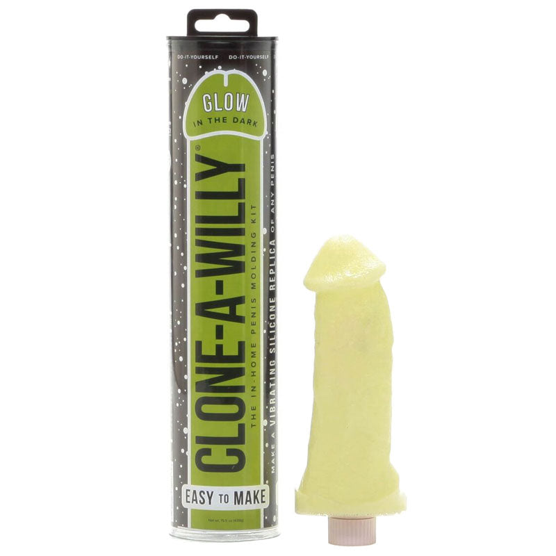 Clone A Willy Glow-in-the-Dark Vibrating Dildo Creation Kit