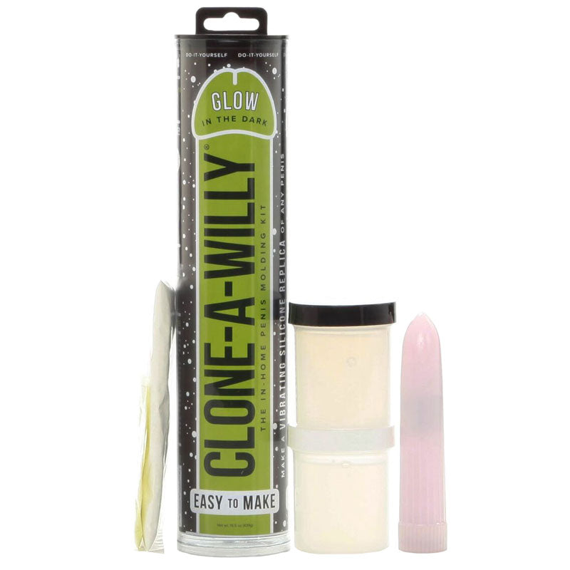 Clone A Willy Glow-in-the-Dark Vibrating Dildo Creation Kit