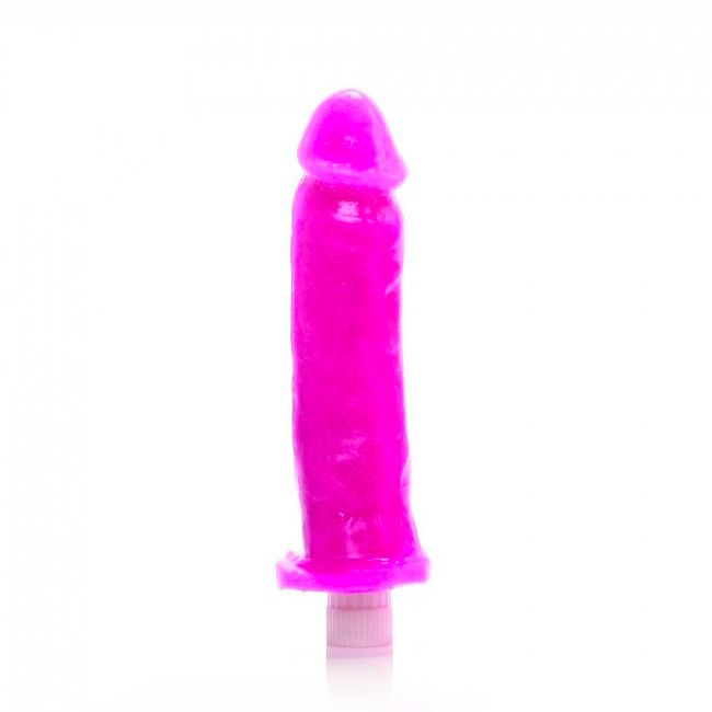 Clone A Willy Neon Purple Custom Silicone Vibrator Kit