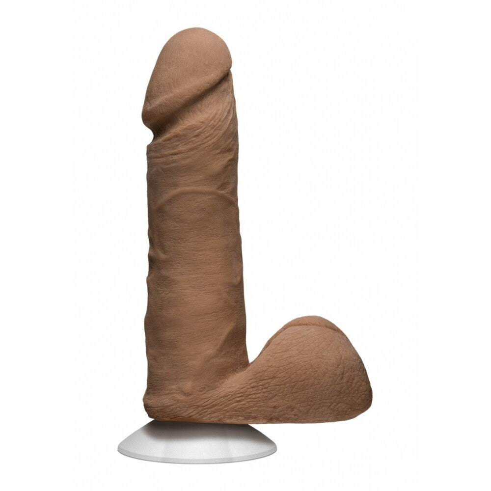 Doc Johnson Caramel 8 Inch Dual Density UR3 Dildo