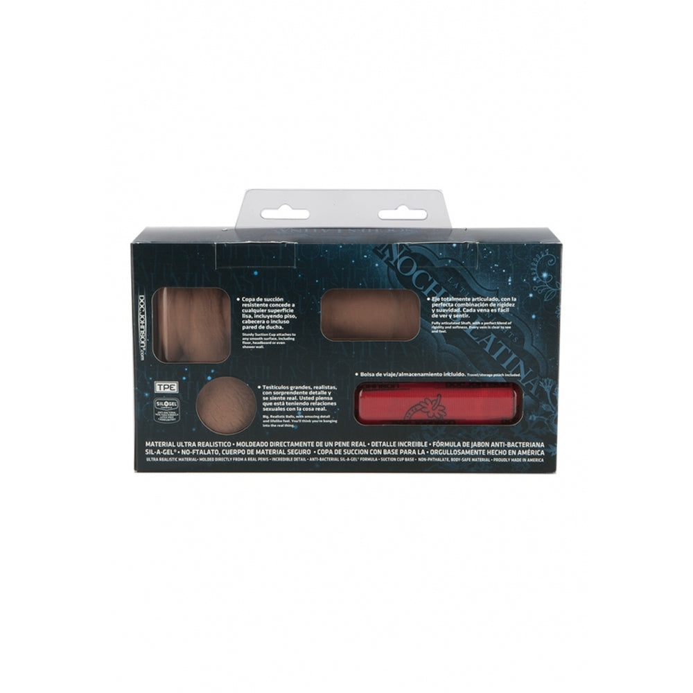 Doc Johnson Caramel 8 Inch Dual Density UR3 Dildo