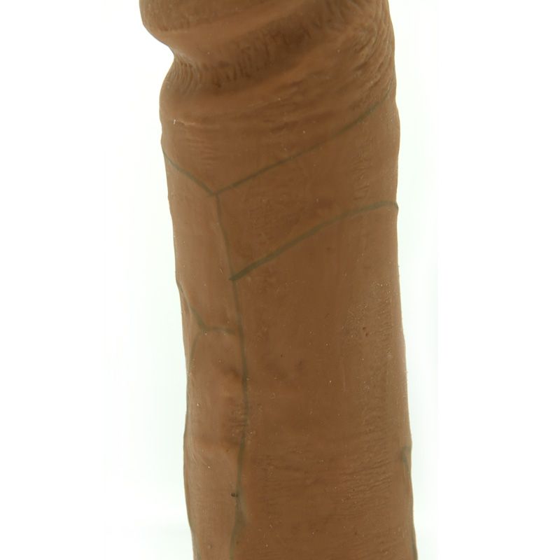 Doc Johnson Caramel 8 Inch Dual Density UR3 Dildo