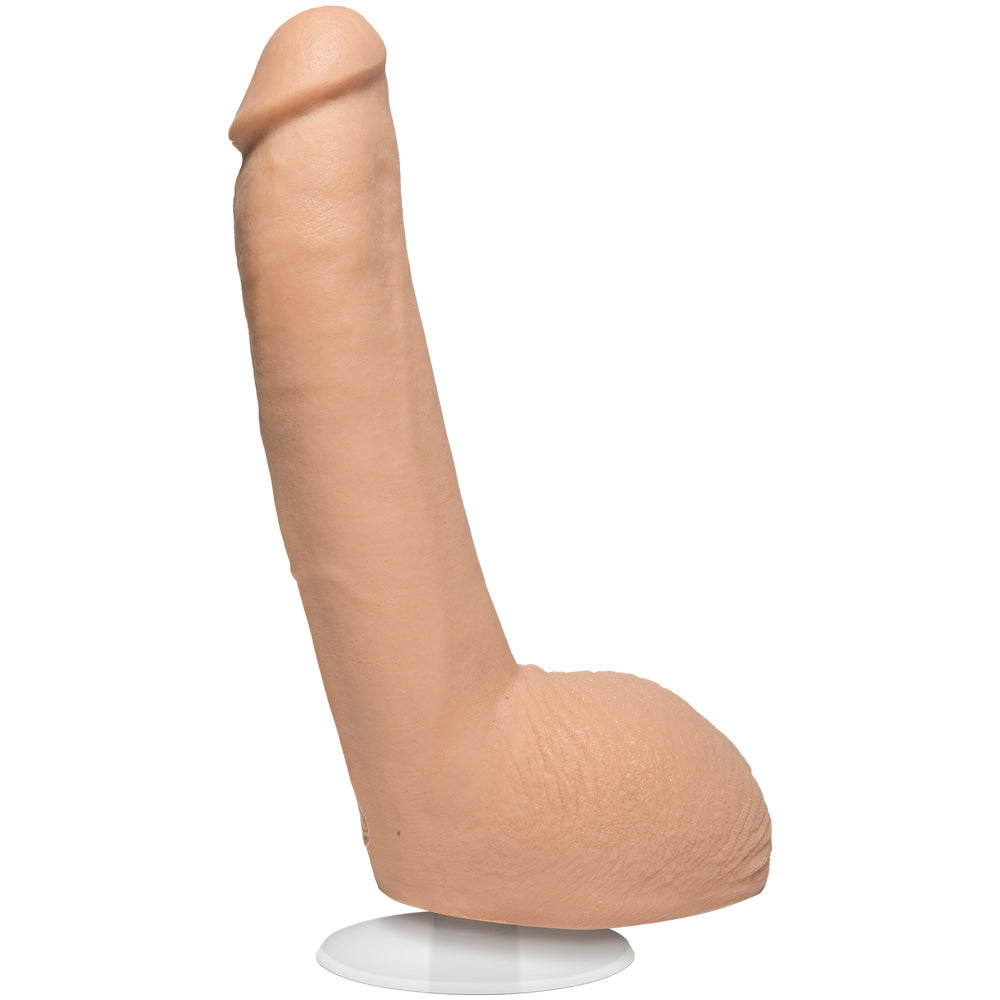 Xander Corvus Flesh VacULock Cock Dildo 9 Inch