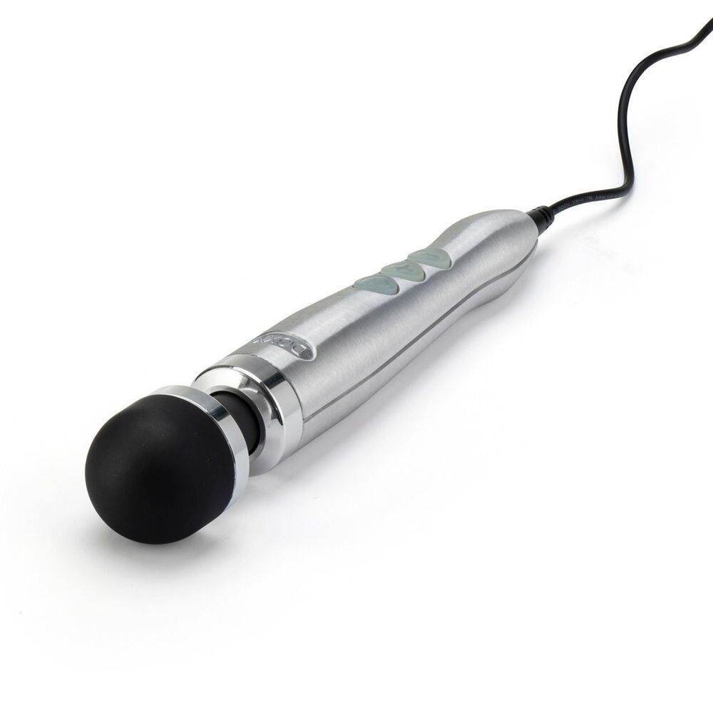 Doxy Silver Compact Powerful Wand Massager