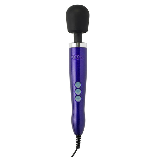 Doxy Purple Die Cast Wand Massager UK Plug