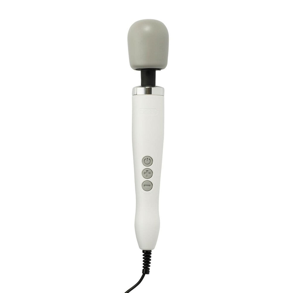 Doxy White Powerful Wand Massager with Adjustable Speed
