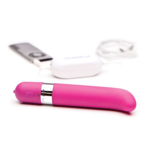 OhMiBod Pink Freestyle G Music-Driven Vibrator