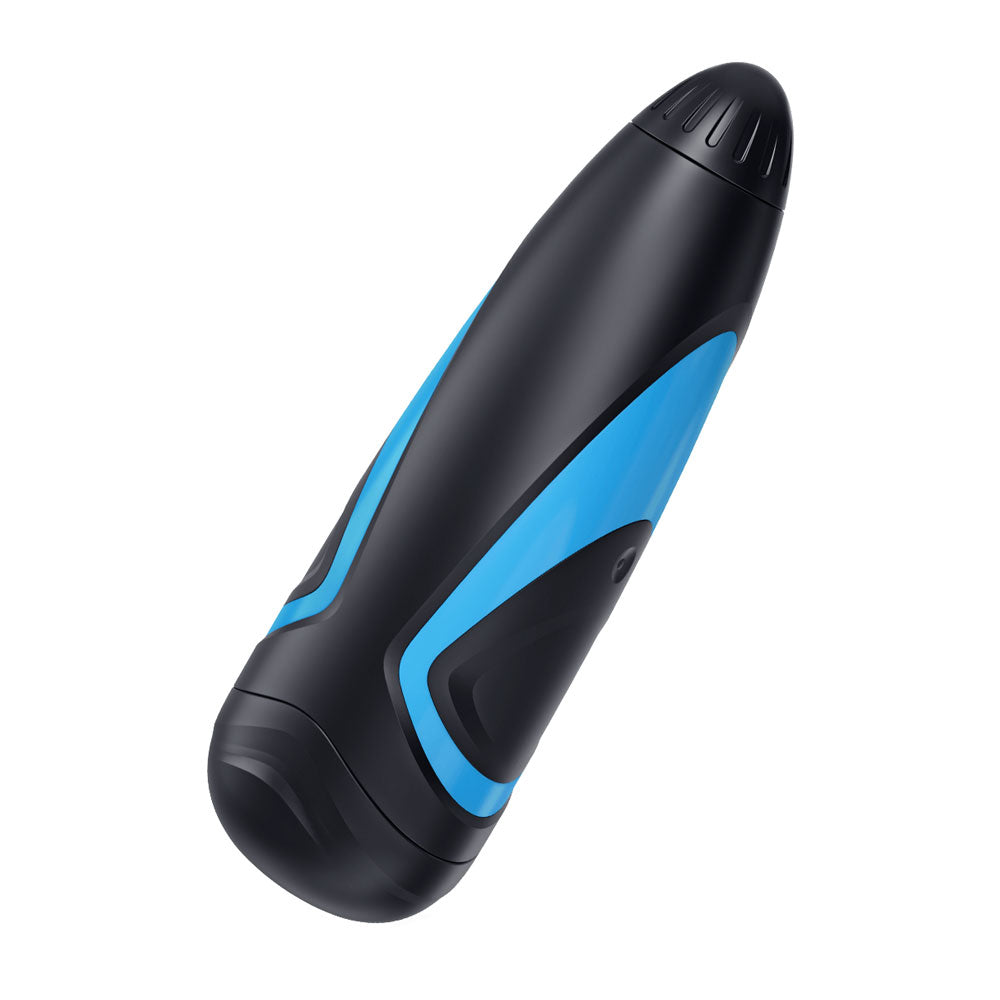 Satisfyer Men Black Pleasure Stroker with Adjustable Tightness