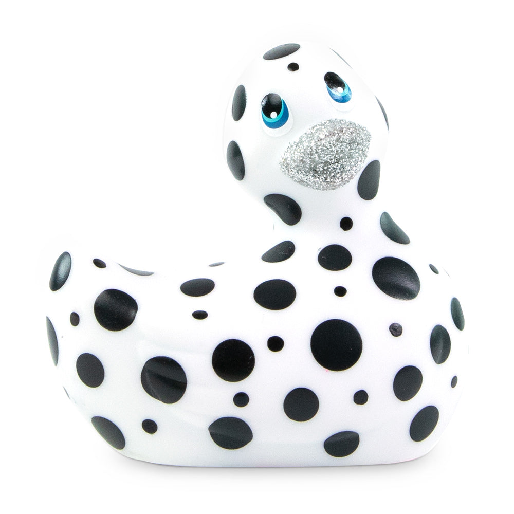 I Rub My Duckie White Waterproof Vibrating Massage Toy