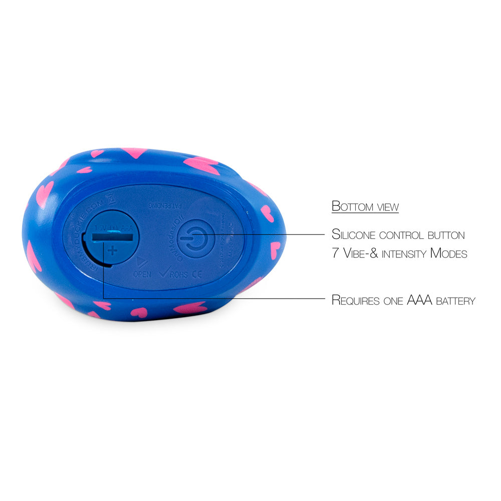 I Rub My Duckie Yellow Romance Vibrating Massage Toy