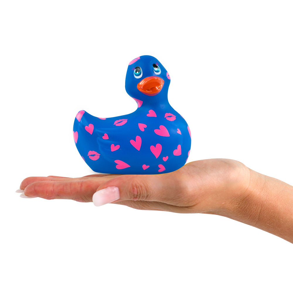 I Rub My Duckie Yellow Romance Vibrating Massage Toy