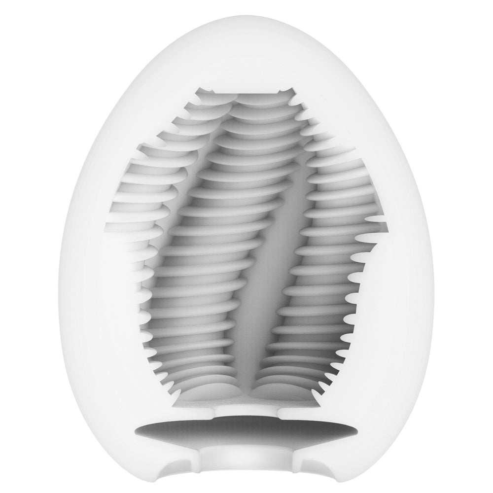TENGA Clear Tube Egg Masturbator with Lubricant Sample