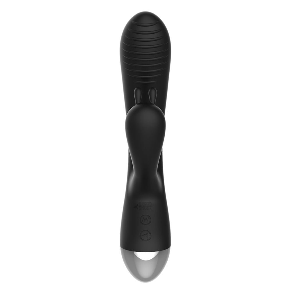 EStimulation Purple Rabbit Vibrator with Electro-Stimulation