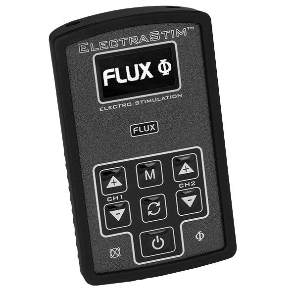 ElectraStim Black Flux Dual Output Electro Stimulator