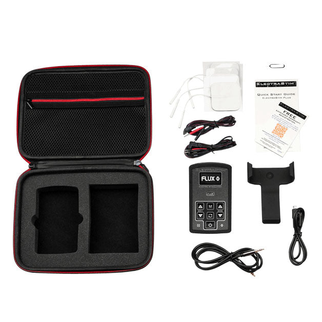 ElectraStim Black Flux Dual Output Electro Stimulator