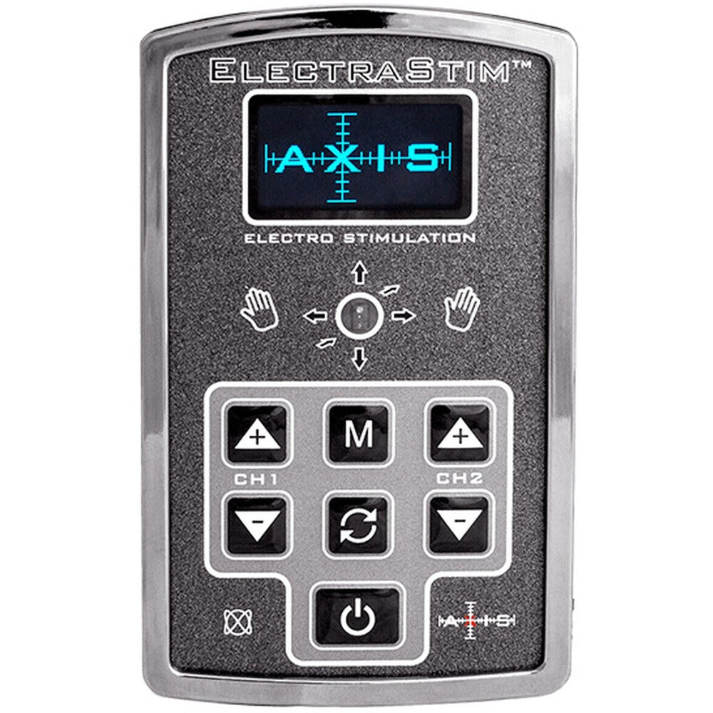 ElectraStim Black Axis Dual Output Electro Stimulator