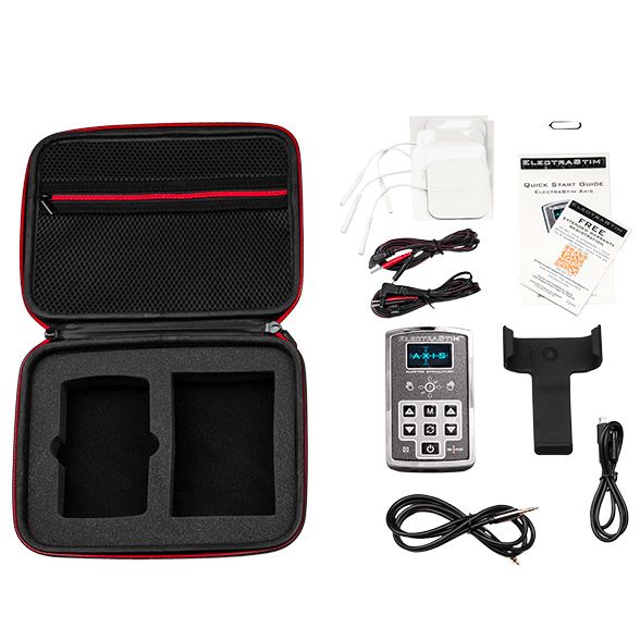 ElectraStim Black Axis Dual Output Electro Stimulator