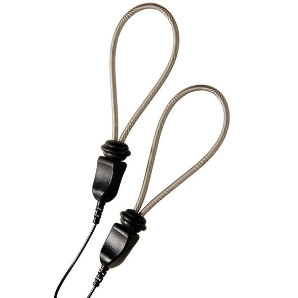 ElectraStim Silver Adjustable Metallic Cock Loops
