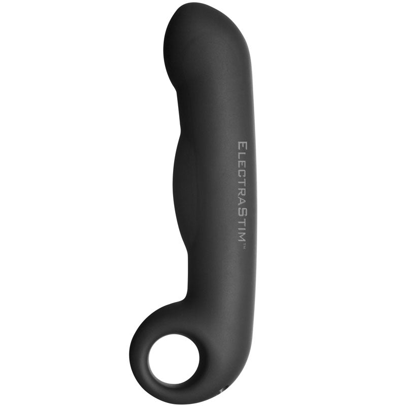 ElectraStim Black Silicone Ovid G-Spot Electro Dildo