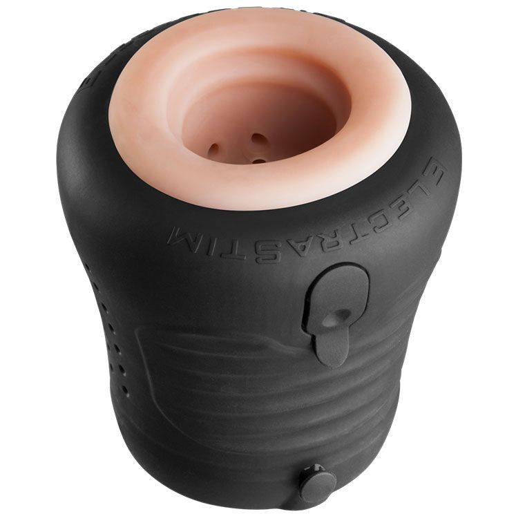ElectraStim Black Realistic Electrosex Stroker