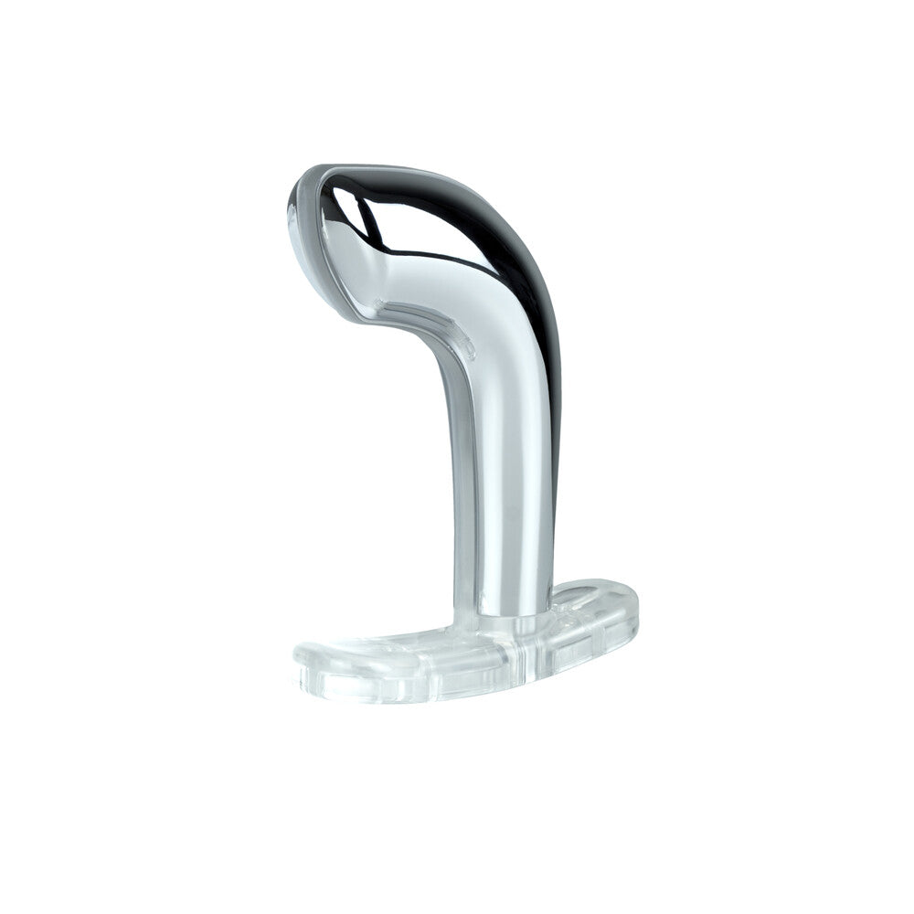 ElectraStim Chrome Prostate Massager with Focus Sleeve