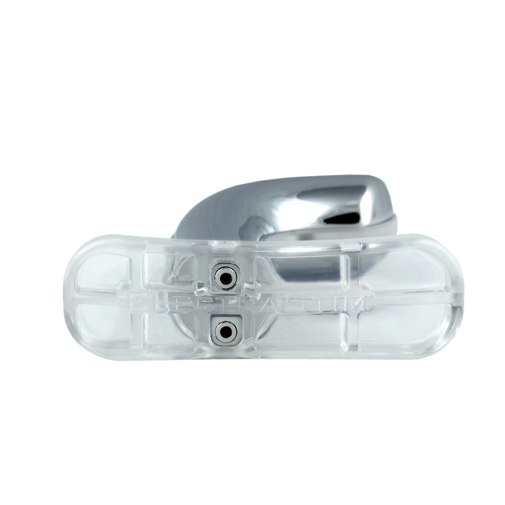 ElectraStim Chrome Prostate Massager with Focus Sleeve