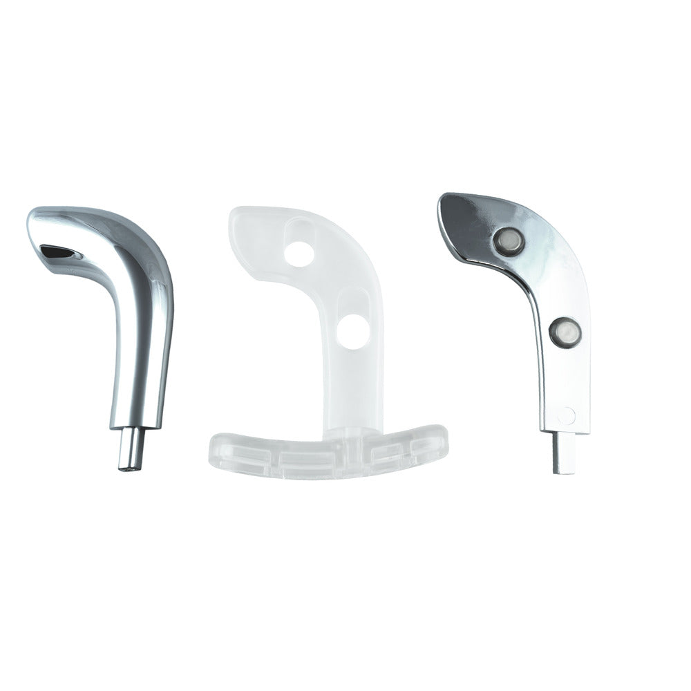 ElectraStim Chrome Prostate Massager with Focus Sleeve