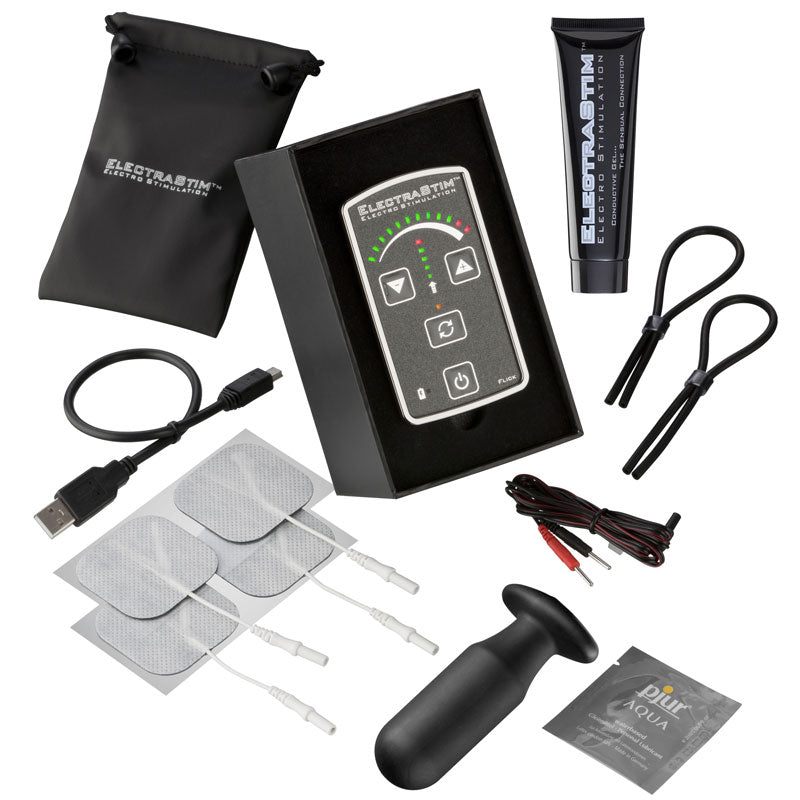 ElectraStim Black Flick Electro Stimulation Multi Pack