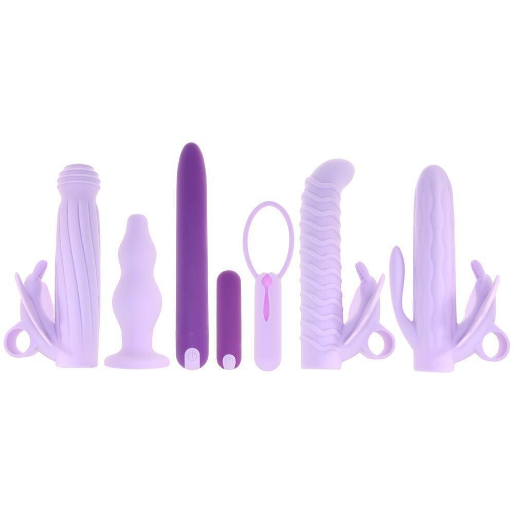 Zero Tolerance Purple Lilac Desires Silicone Rechargeable Butterfly Kit