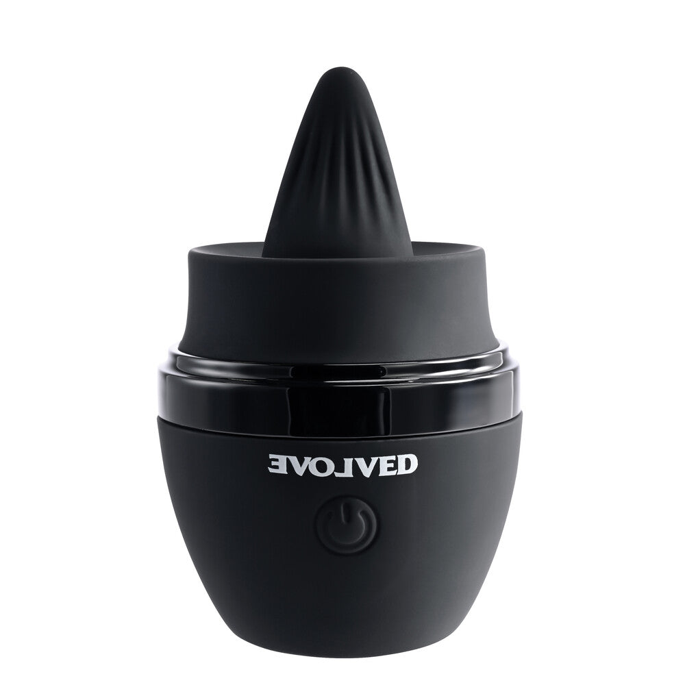 Evolved Pink Clitoral Stimulator with Flicking Tongue