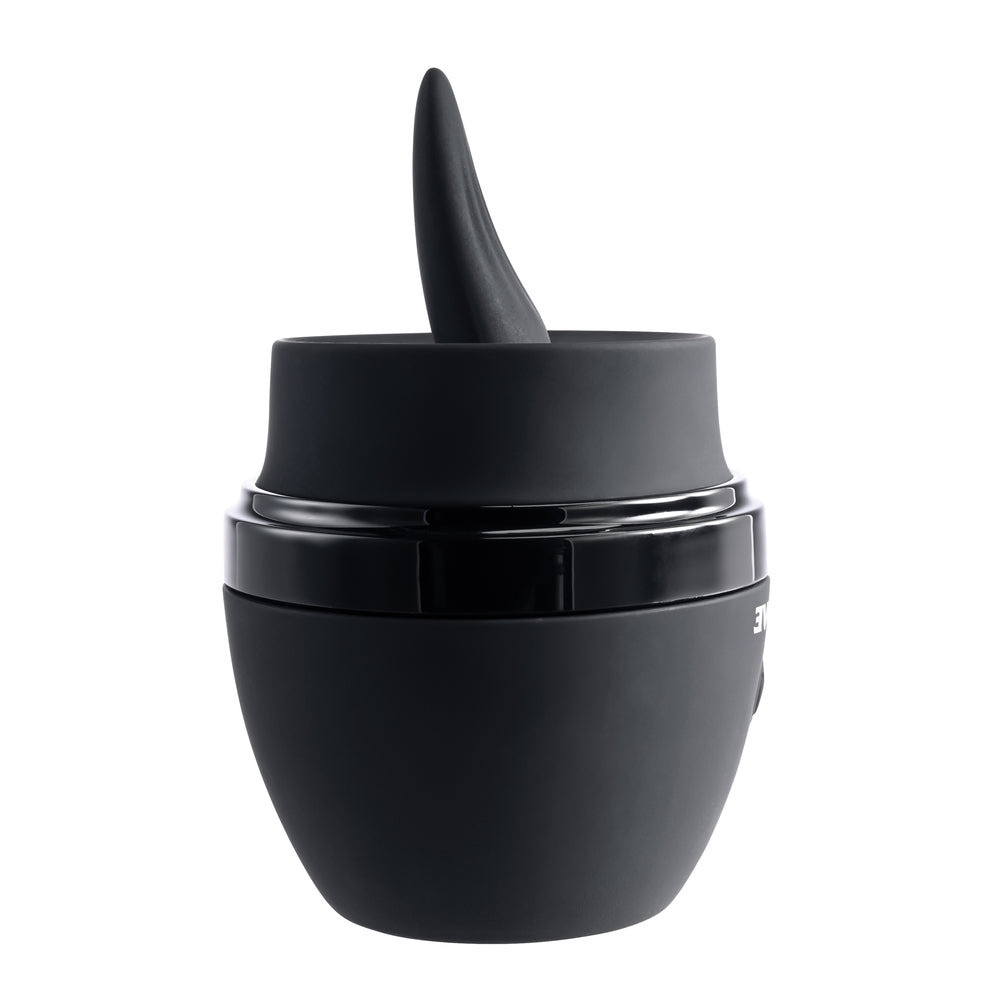 Evolved Pink Clitoral Stimulator with Flicking Tongue