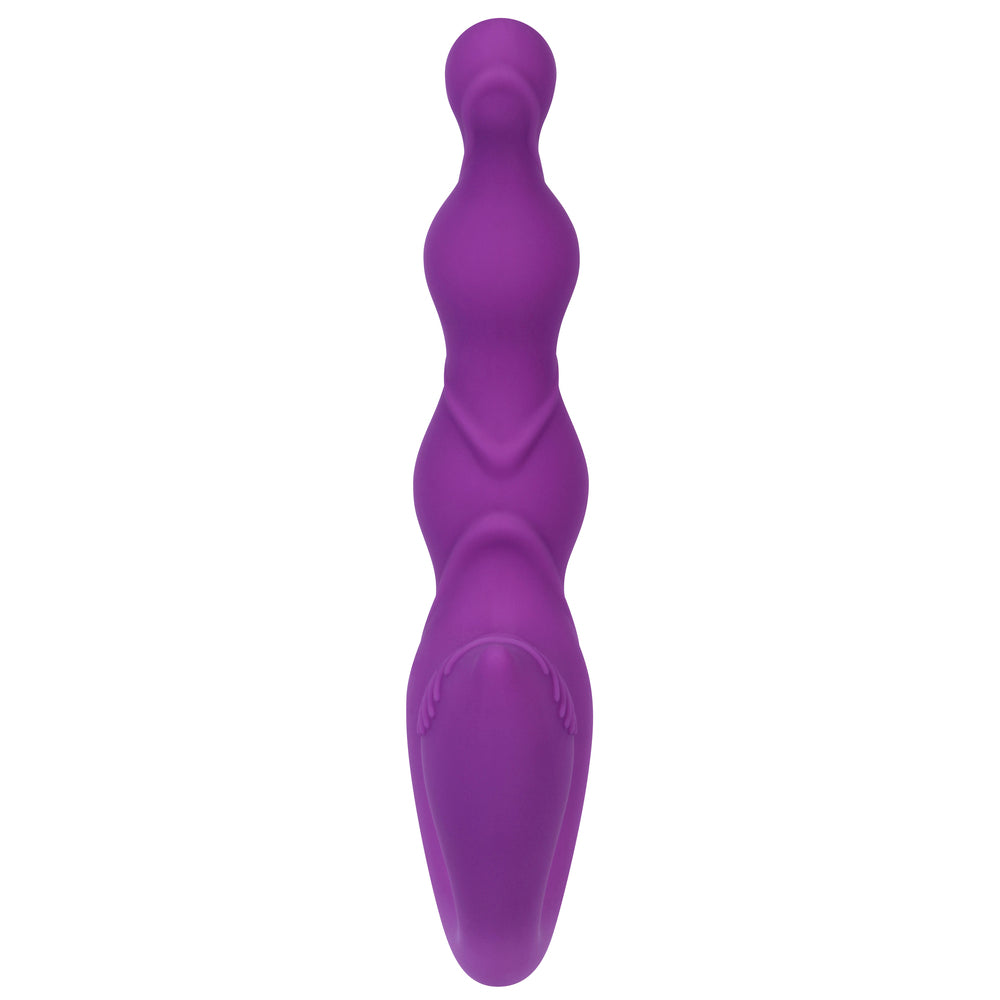Evolved Come Together Purple Strapless Couples Vibrator