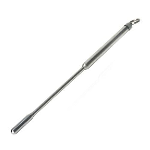Kink Industries 7.5 Inch Stainless Steel Vibrating Urethral Sound