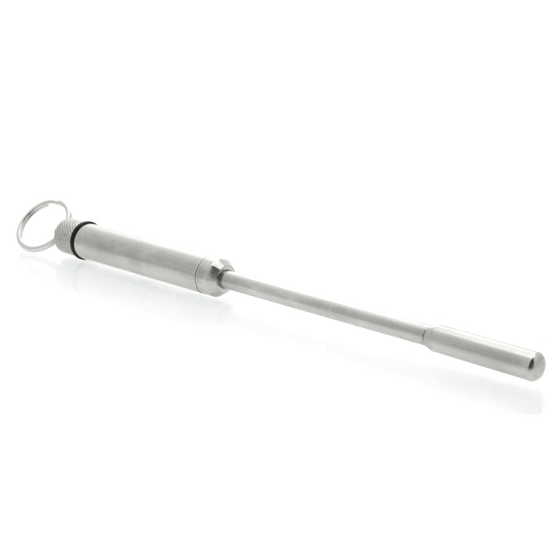 Kink Industries 7.5 Inch Stainless Steel Vibrating Urethral Sound