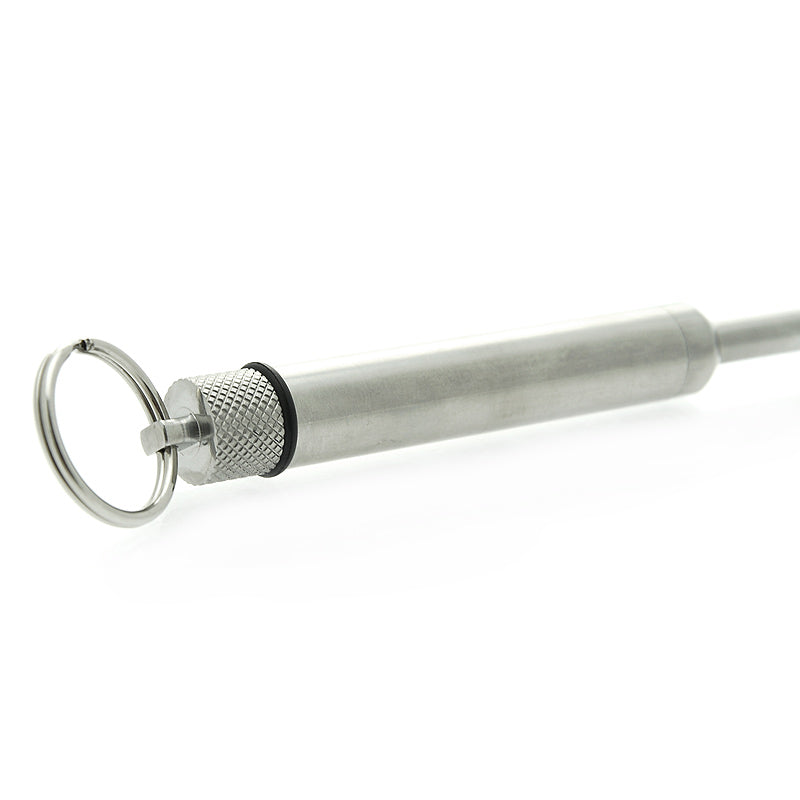 Kink Industries 7.5 Inch Stainless Steel Vibrating Urethral Sound