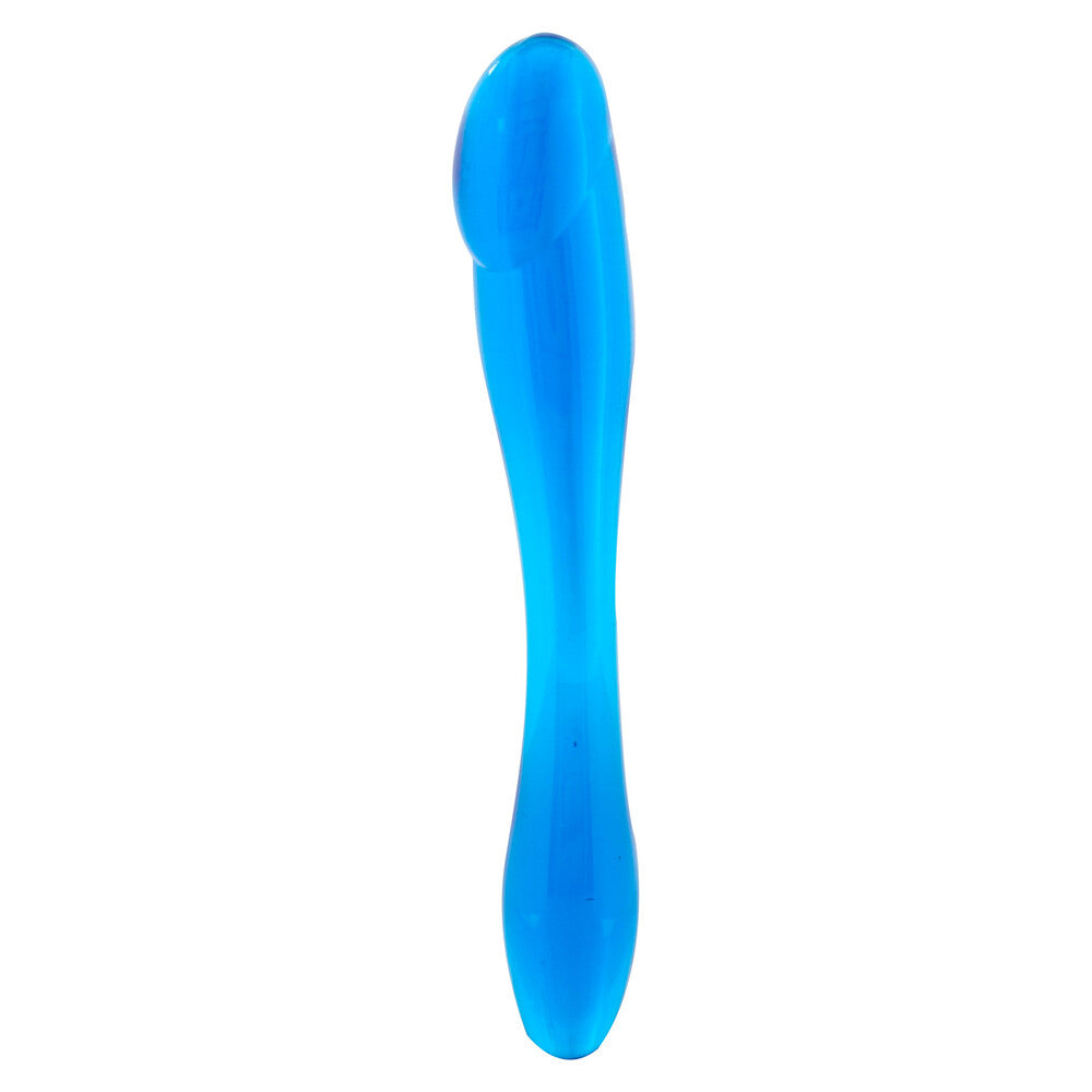 EX Translucent Blue Double Ended Anal Probe for Couples
