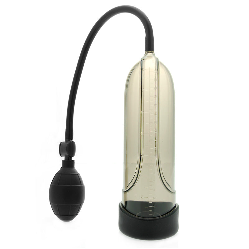 Mojo Blue Zero Gravity Penis Pump with Oversized Cylinder