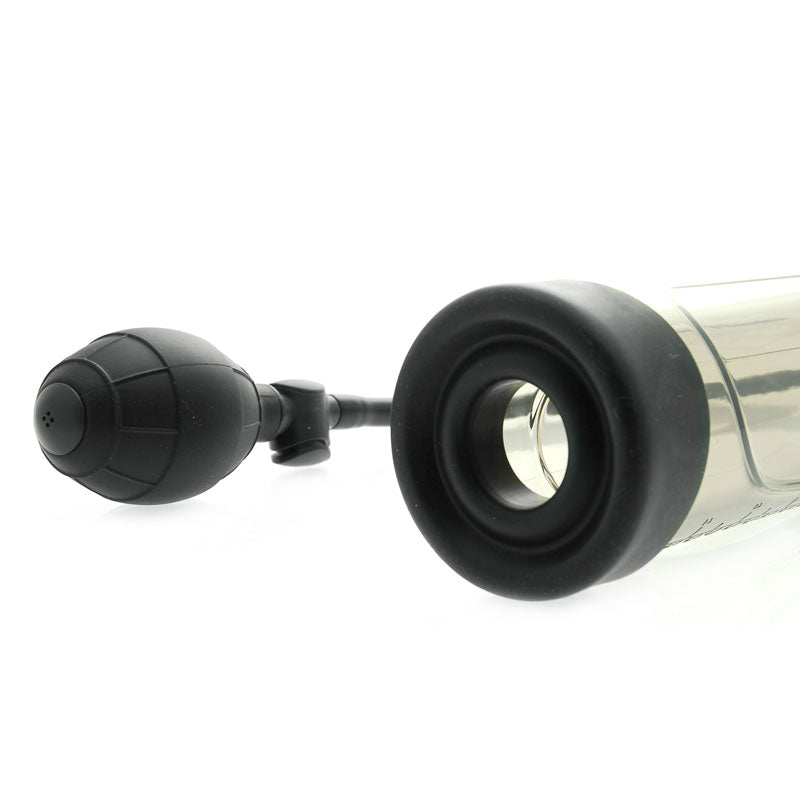 Mojo Blue Zero Gravity Penis Pump with Oversized Cylinder
