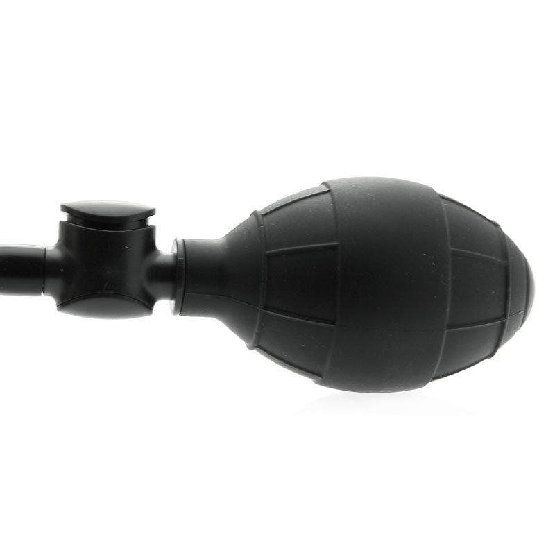 Mojo Blue Zero Gravity Penis Pump with Oversized Cylinder