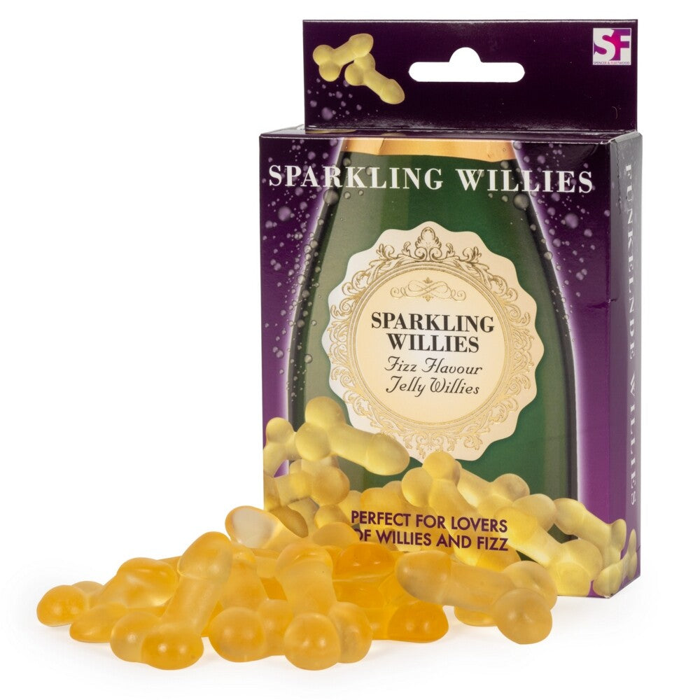 Bubbly Bliss Prosecco Flavour Jelly Willies Gummy Treats