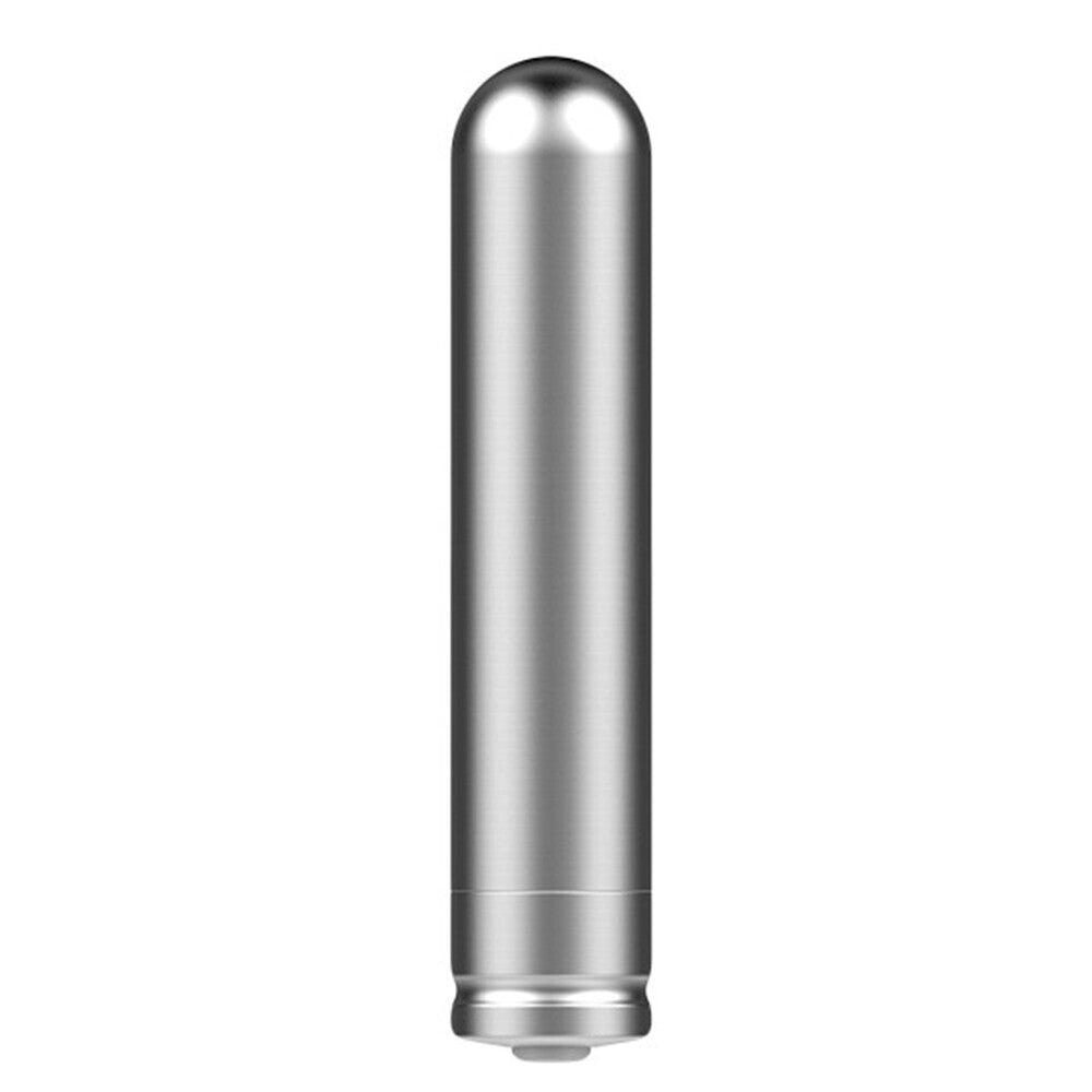 Nexus Silver Waterproof Rechargeable Power Bullet