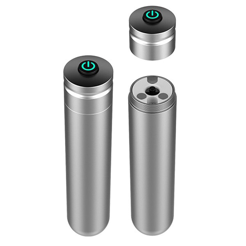 Nexus Silver Waterproof Rechargeable Power Bullet