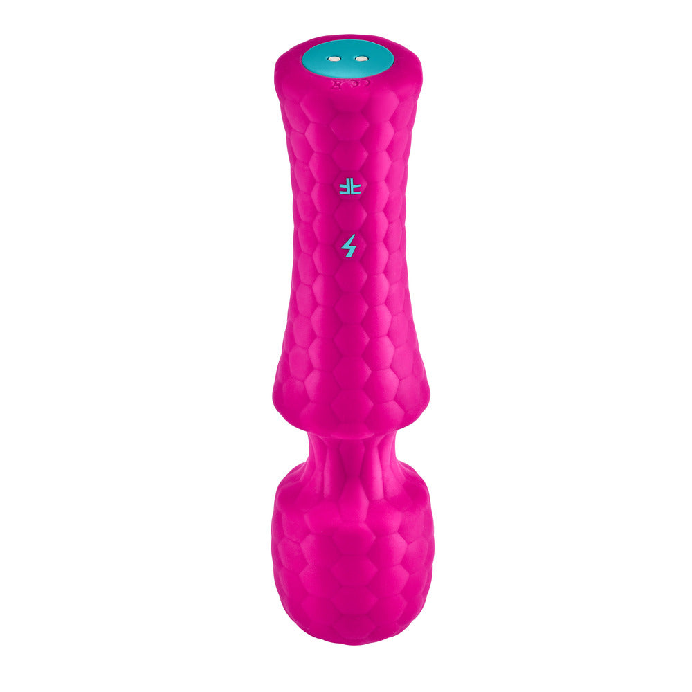 FemmeFunn Pink Ultra Wand Mini with 10 Vibration Modes