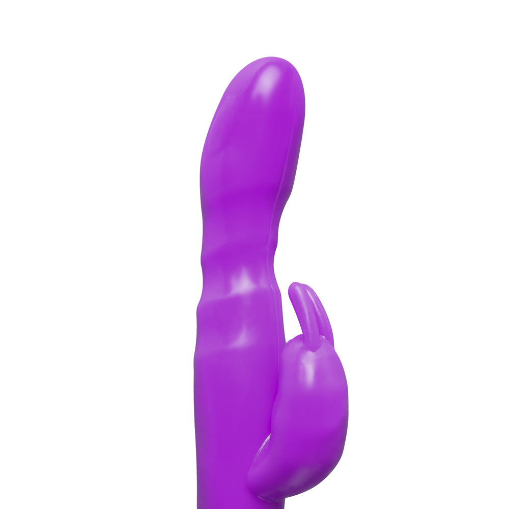 Vibrant Vibes Purple Slim G-Spot Rabbit Vibrator