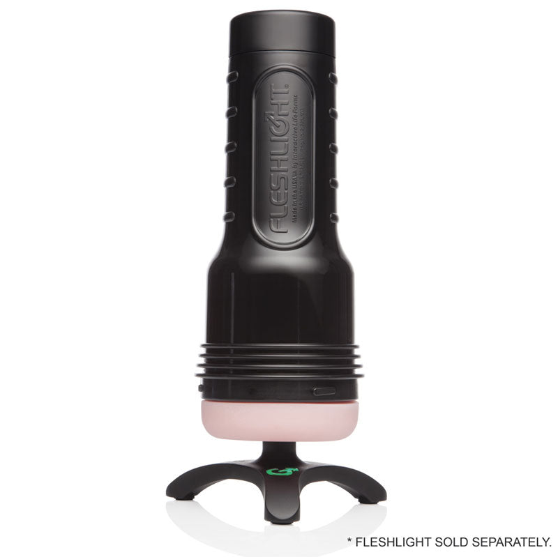 Fleshlight Black Sleeve Warmer with Rapid Heating