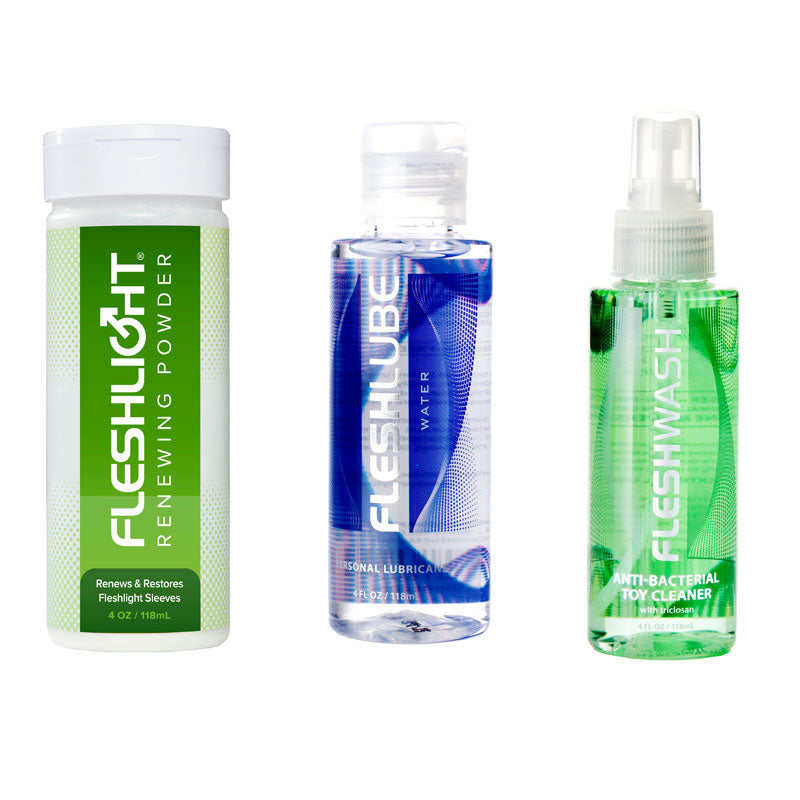 Fleshlight Stamina Value Pack with Shower Mount and Wash