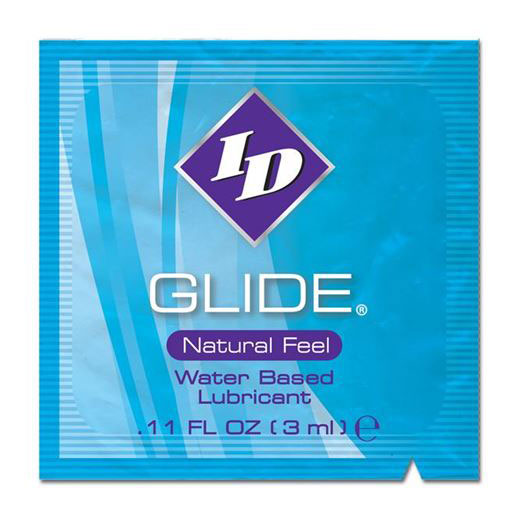 ID Glide Clear Water-Based Lubricant 3ml Sachet