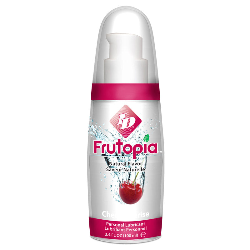 ID Frutopia Cherry Water-Based Personal Lubricant 100ml