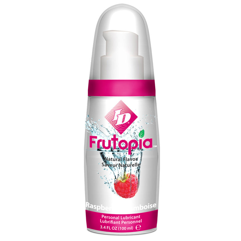 ID Frutopia Raspberry Flavored Personal Lubricant 3.4 oz