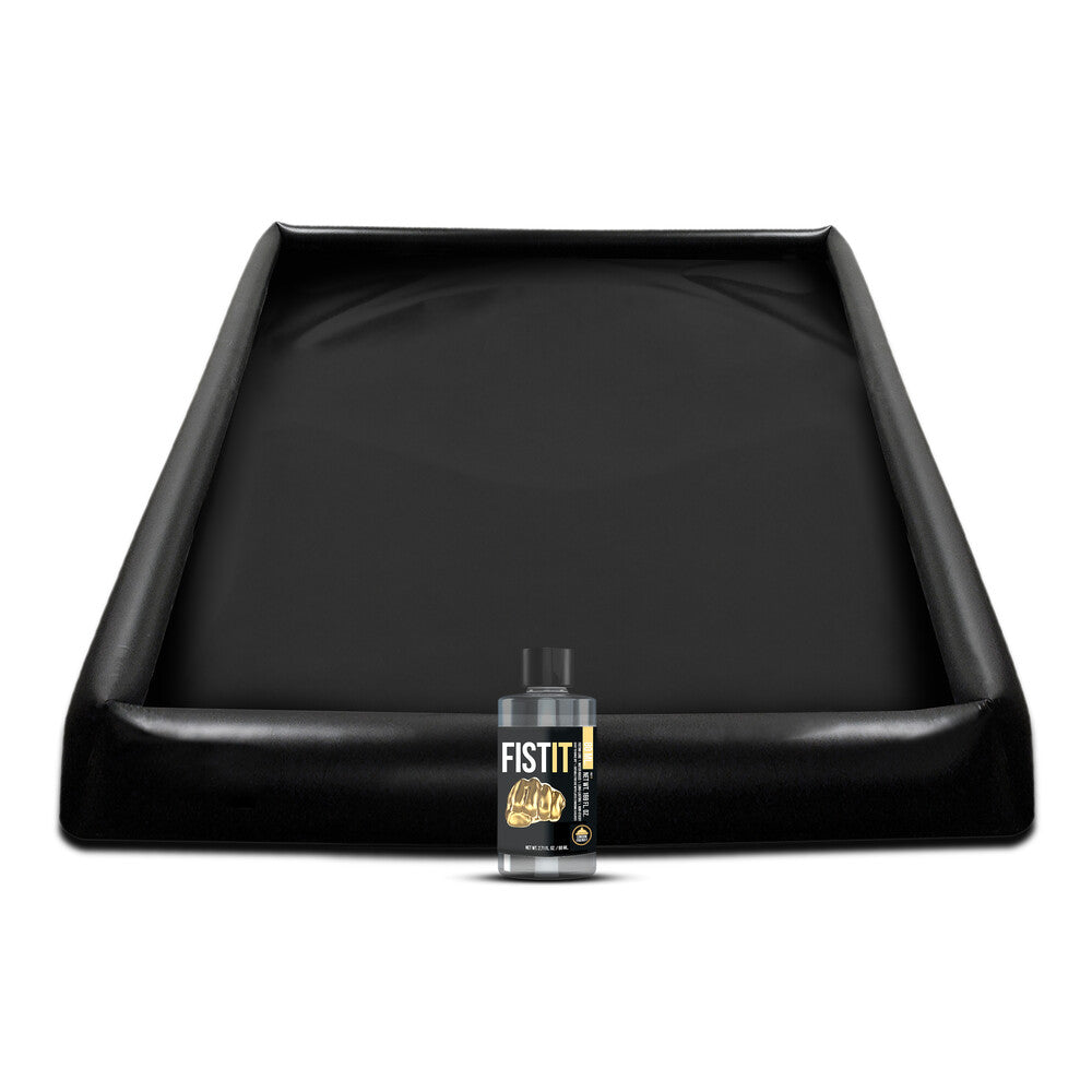 Fist It Inflatable Play Sheet with Concentrated Lube